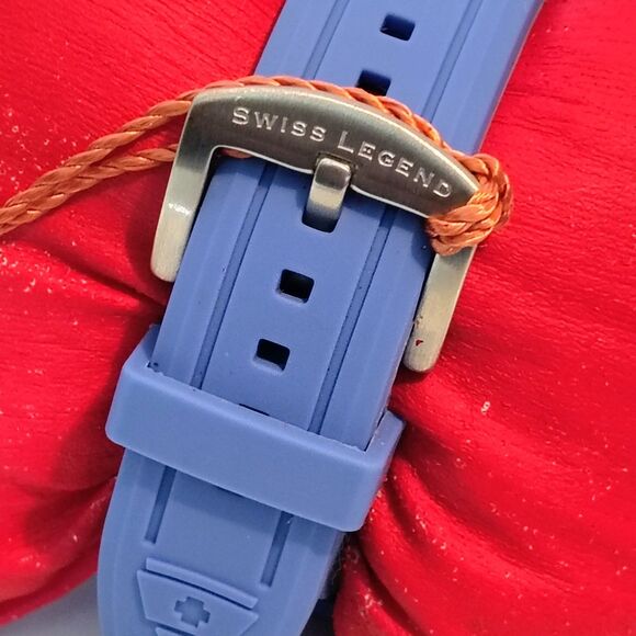 Swiss Legend Neptune Watch Mother Of Pearl Face - Picture 4 of 10